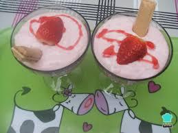 Receta de gelatina con piazza y lecherita