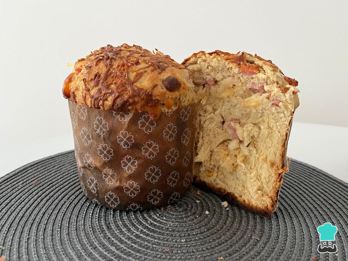 Receta de Pan dulce salado