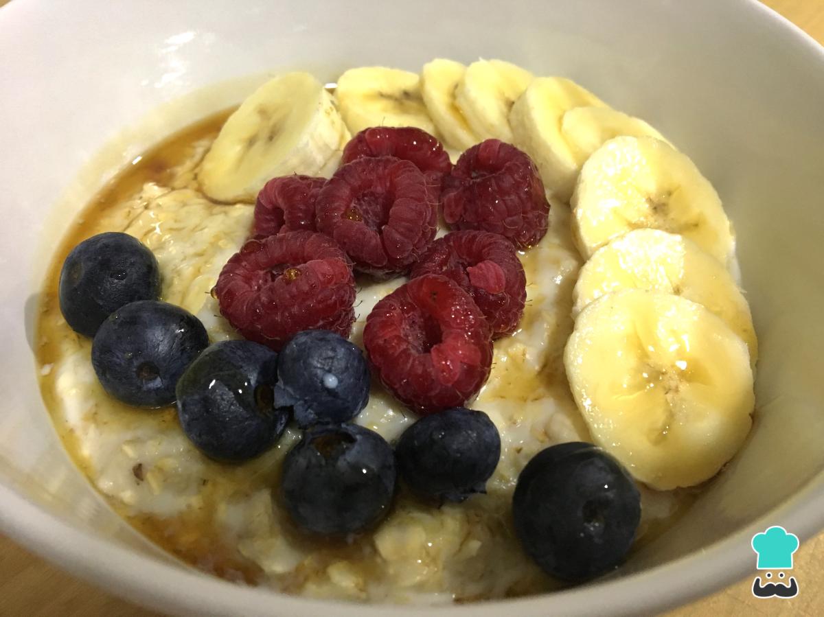 Receta de Porridge inglés