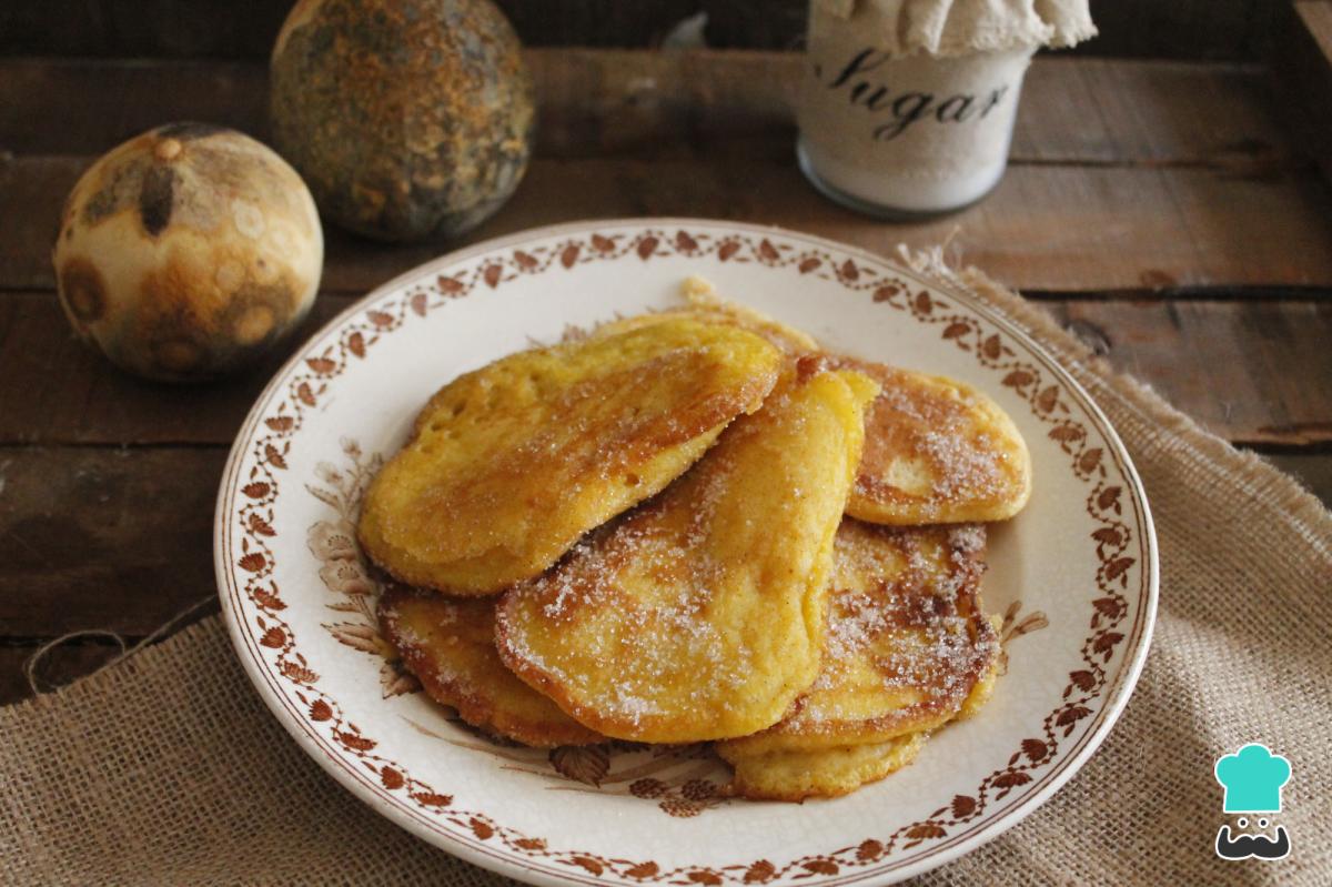 Receta de Torrijas de calabaza