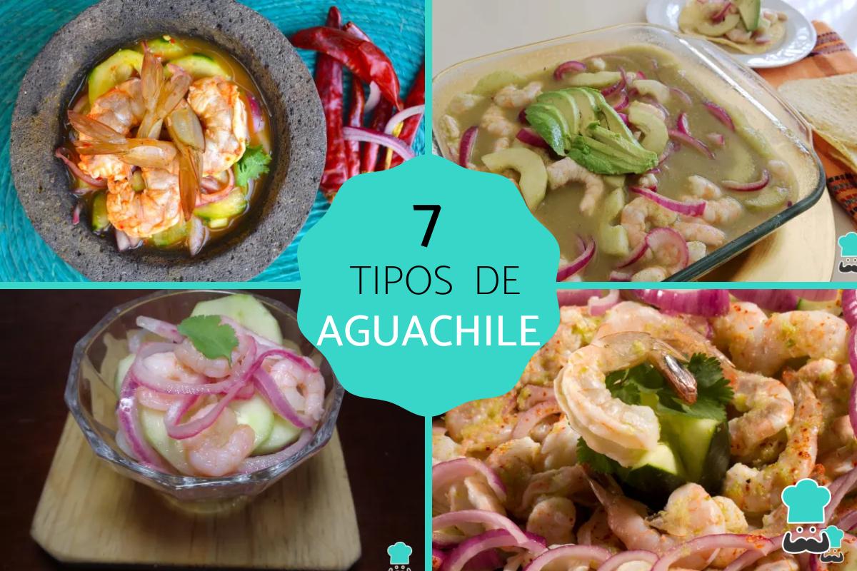 7 tipos de aguachile