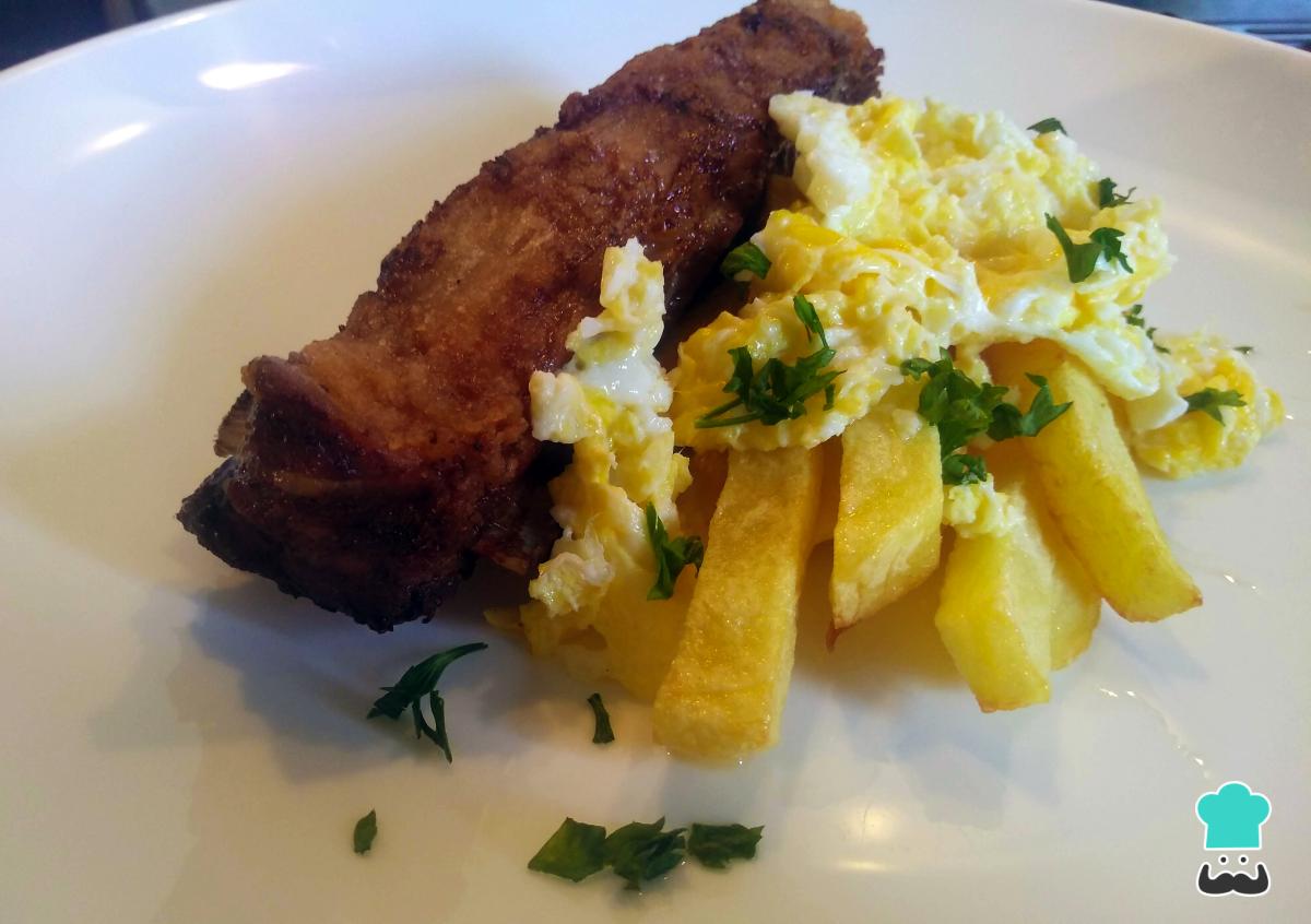 Receta de Asado de tira