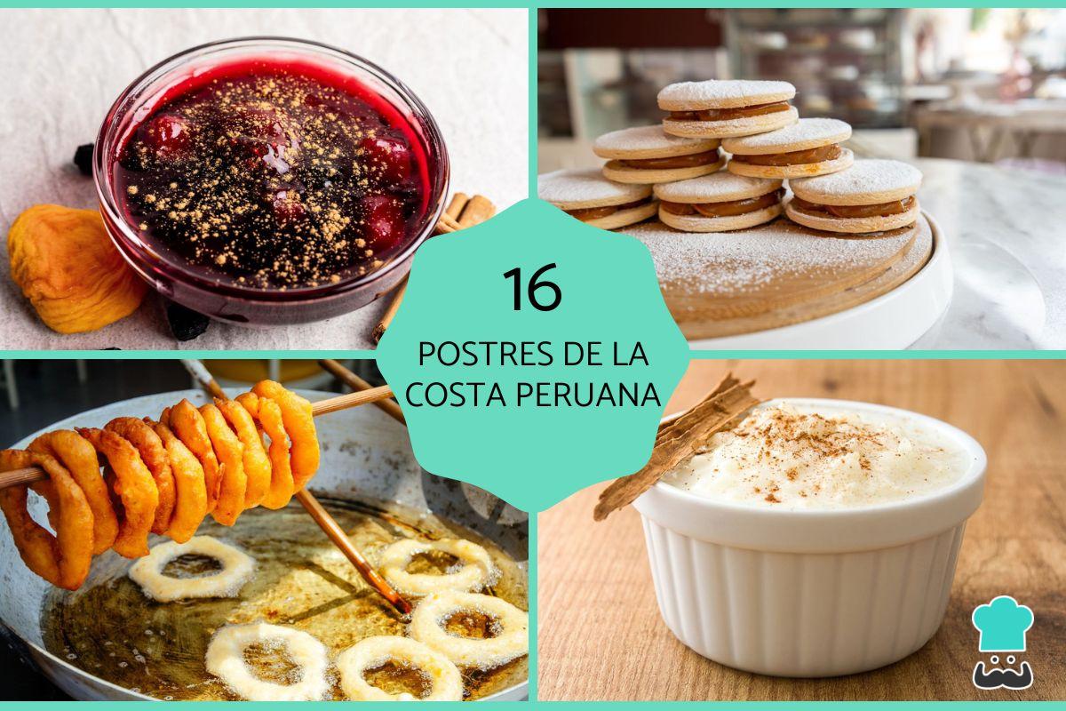 Postres de la costa peruana