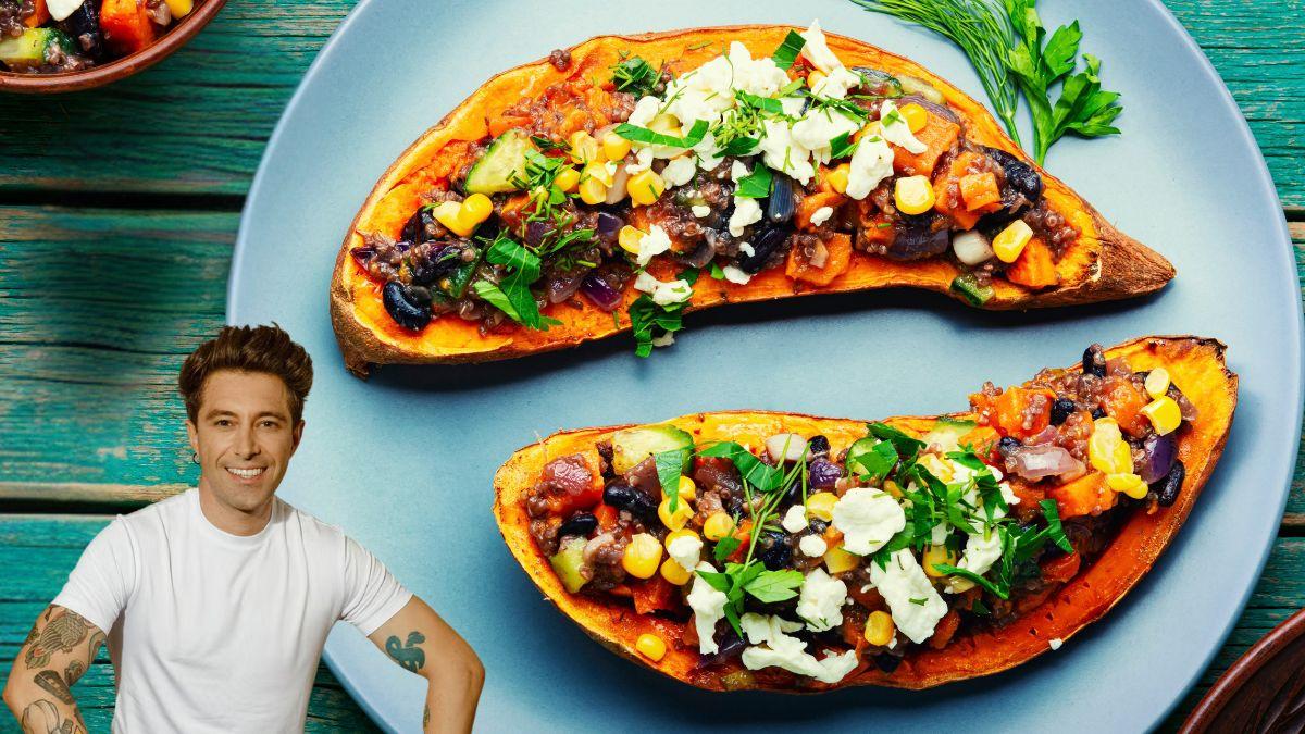 Roberto Bosquet, chef: “La cena más fácil y saludable se hace con 1 boniato, 3 huevos, 100 g de queso cottage y aguacate”