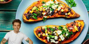 Roberto Bosquet, chef: “La cena más fácil y saludable se hace con 1 boniato, 3 huevos, 100 g de queso cottage y aguacate”