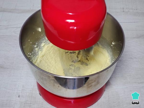 Receta de Dedos de bruja - Paso 1