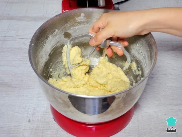 Receta de Dedos de bruja - Paso 4