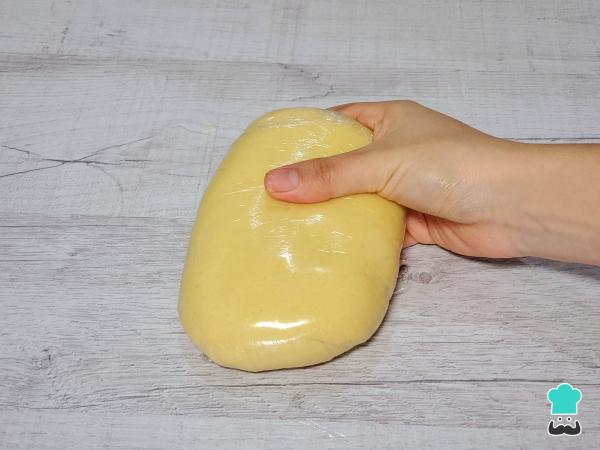 Receta de Dedos de bruja - Paso 5