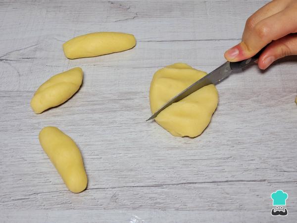 Receta de Dedos de bruja - Paso 6