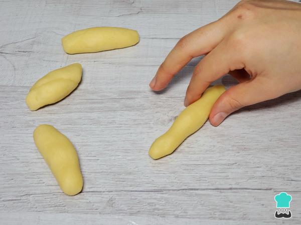 Receta de Dedos de bruja - Paso 7