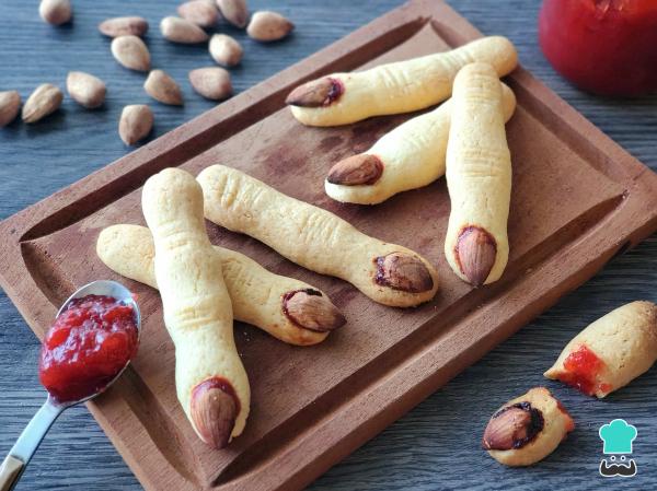 Receta de Dedos de bruja - Paso 10
