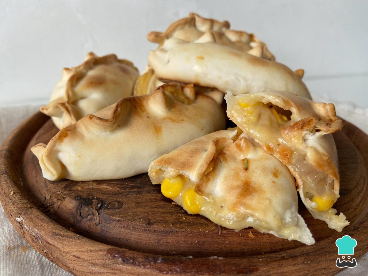 Receta de Empanadas de choclo y salsa blanca