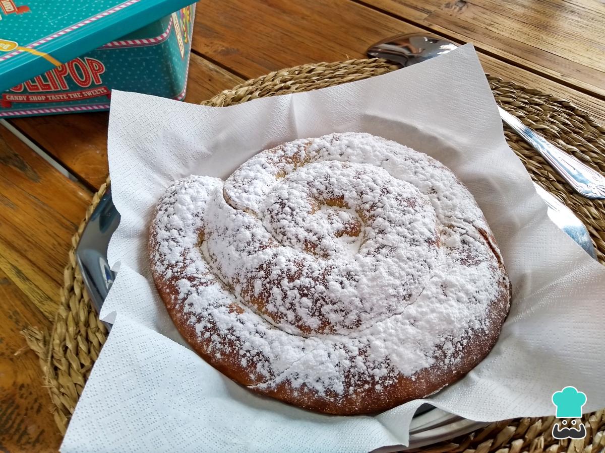 Receta de Ensaimada mallorquina