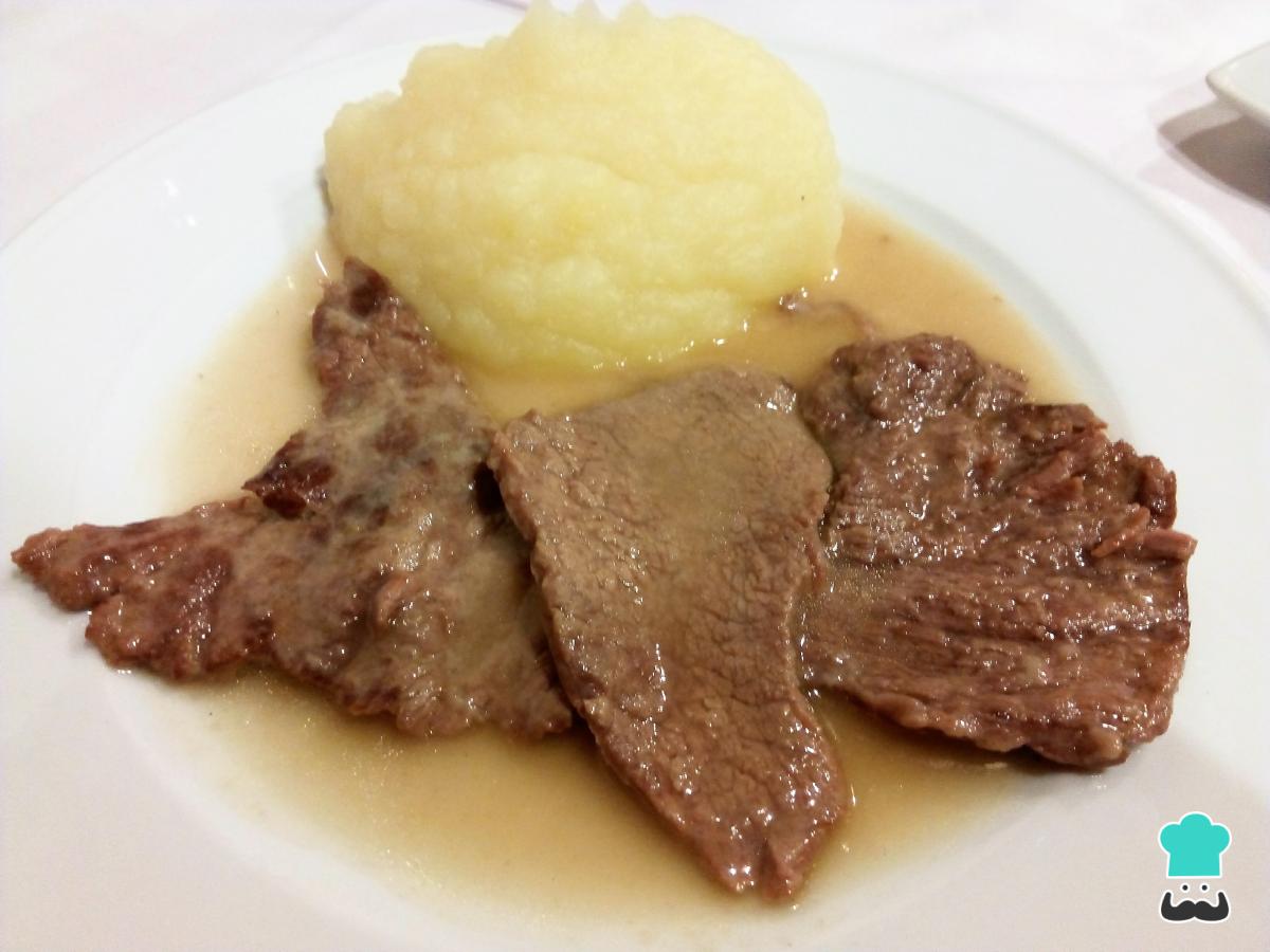 Receta de Escalopines de ternera la limón