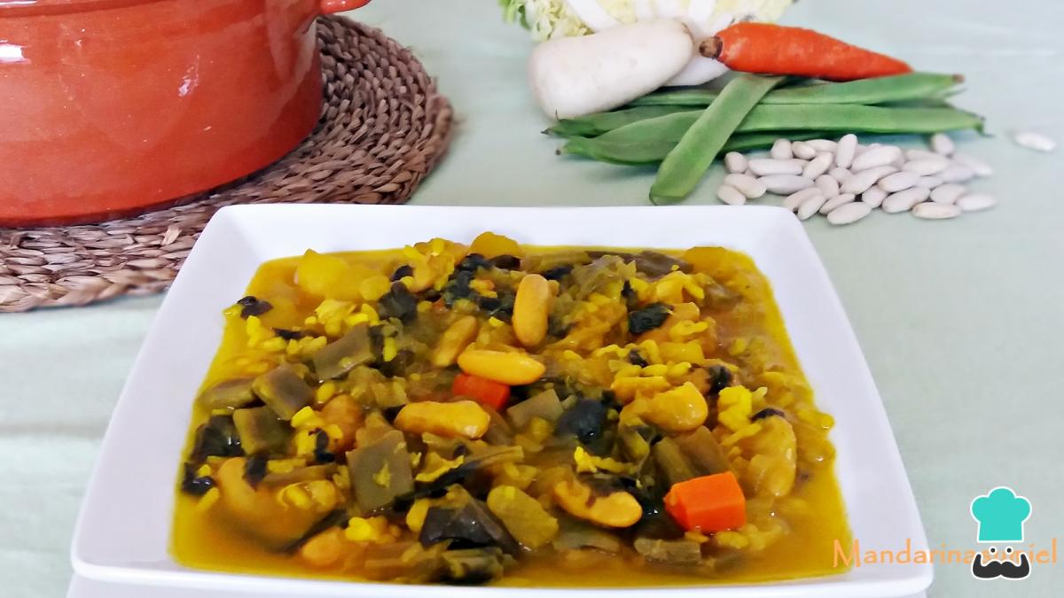 Receta de Olla de la Plana -¡Típica de Castellón!