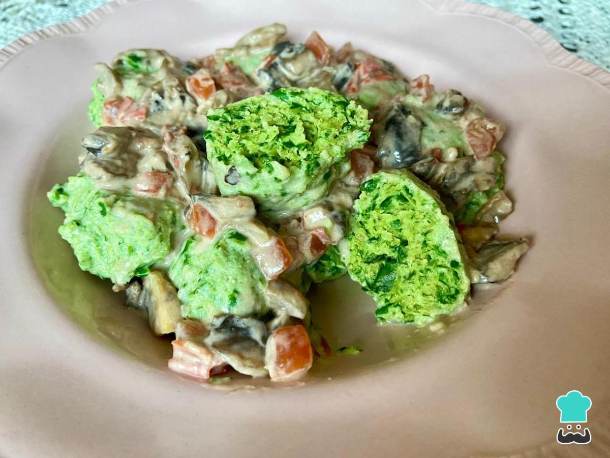 Receta de Malfatti de acelga y ricota