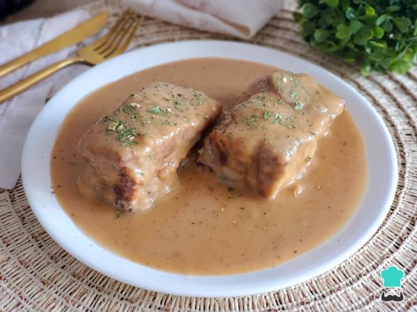 Receta de Solomillo en salsa de cebolla - Paso 8