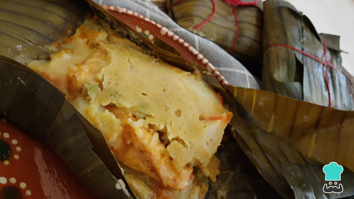 Receta de Tamales colombianos