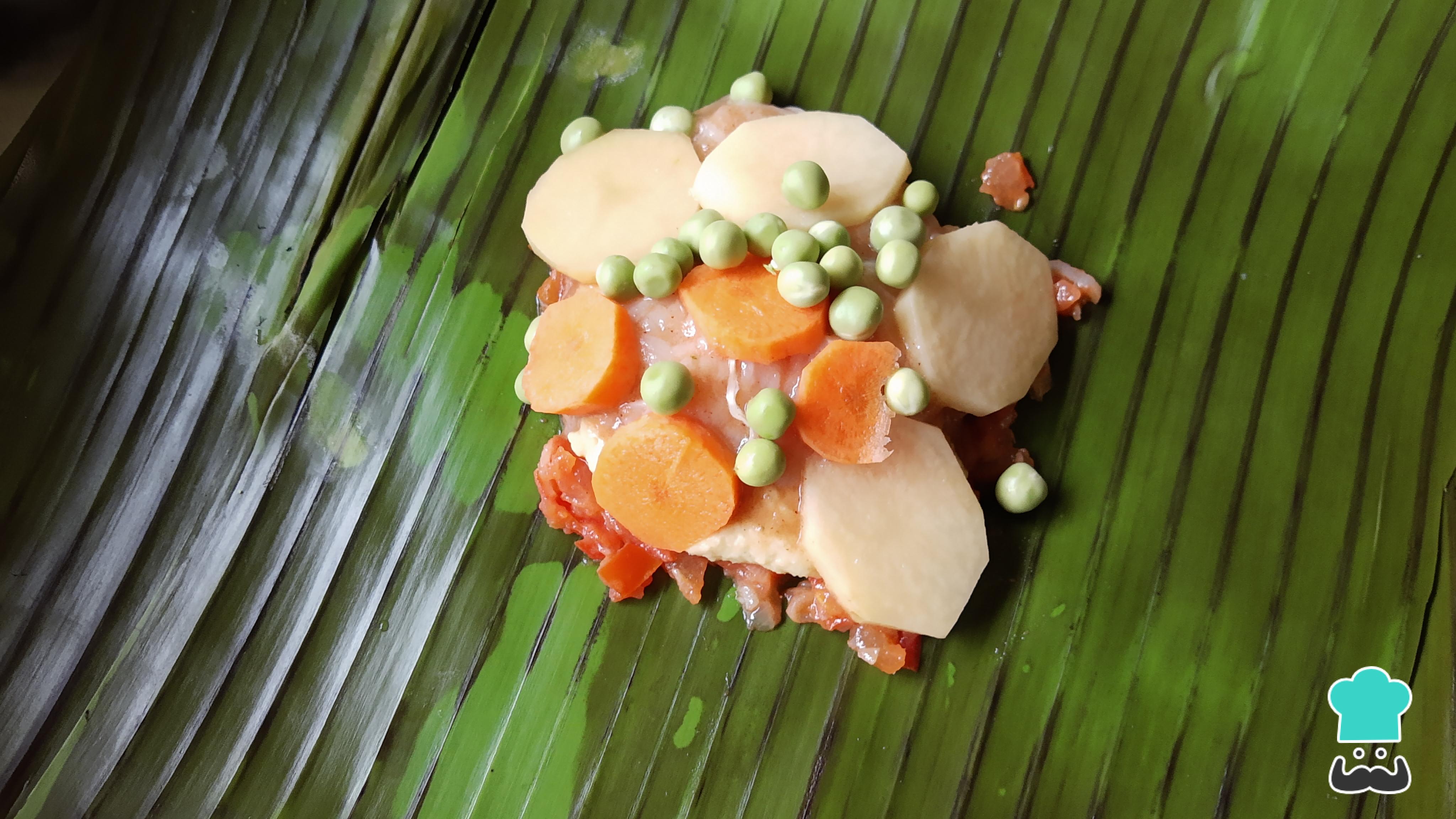 Tamales colombianos Receta ORIGINAL