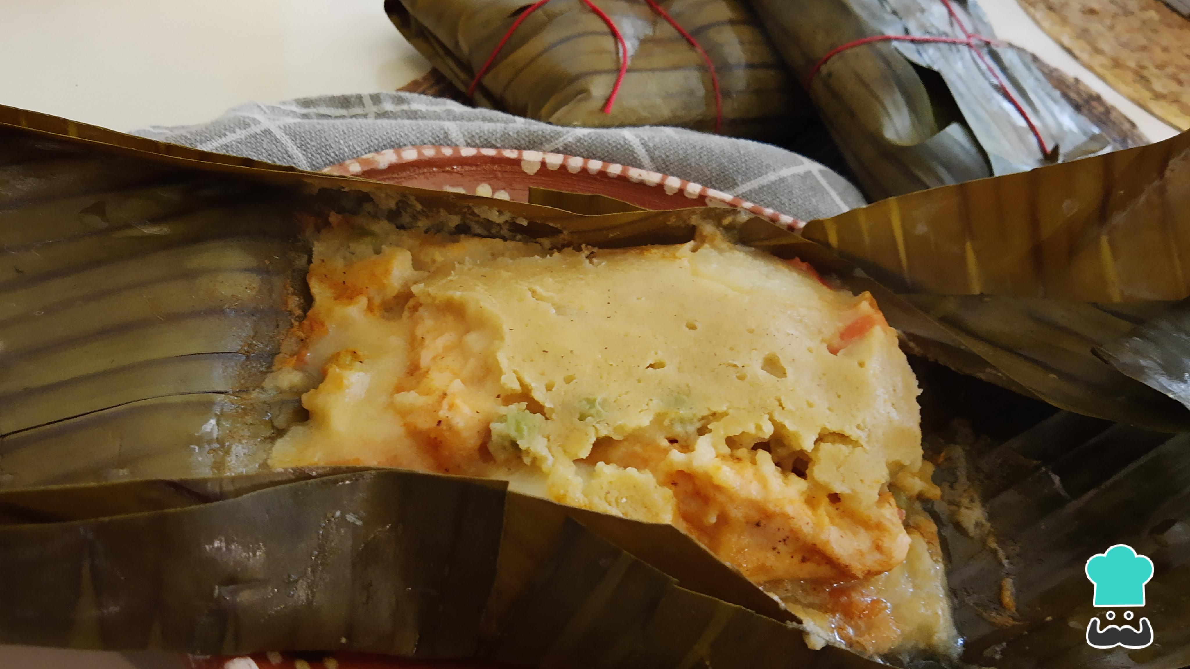 Tamales colombianos Receta ORIGINAL