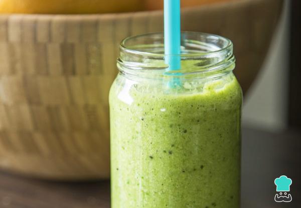 Licuado de frutas para el verano