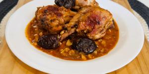Receta de Pollo a la catalana