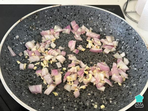 Receta de Pollo a la catalana - Paso 2