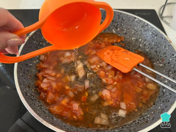 Receta de Pollo a la catalana - Paso 3