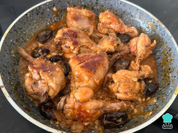 Receta de Pollo a la catalana - Paso 5