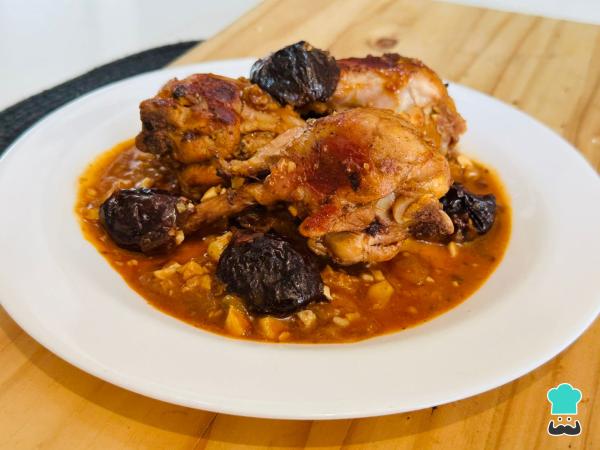 Receta de Pollo a la catalana - Paso 6
