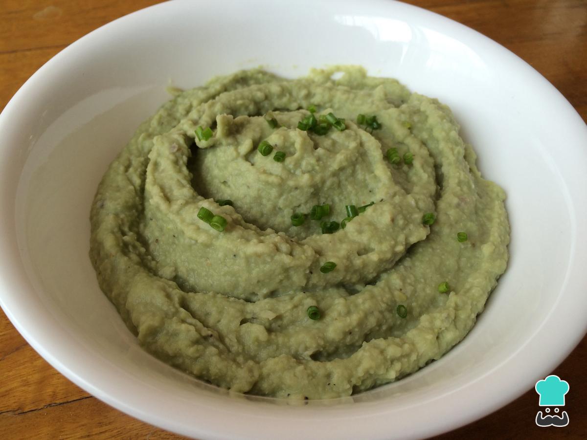 Receta de Puré de habas