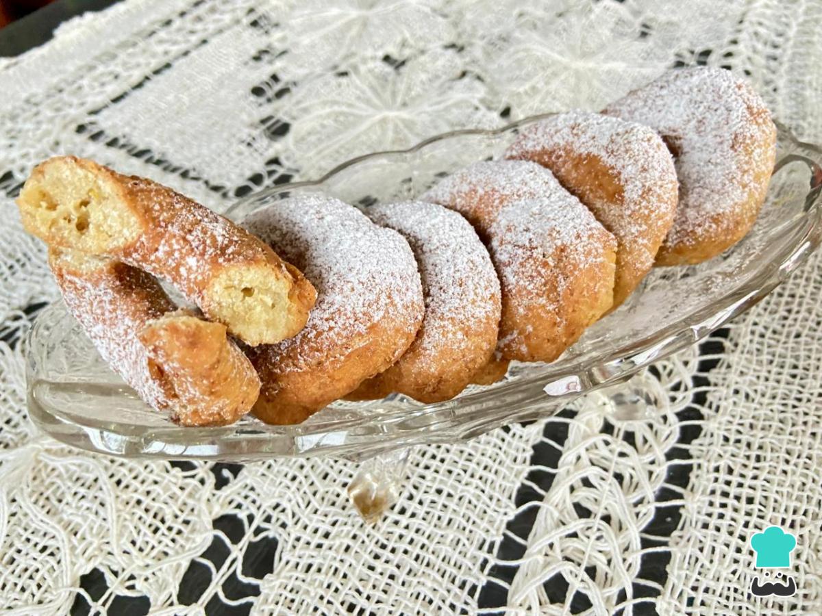 Receta de Rosquitas sin huevo
