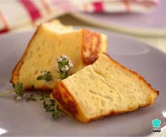 Receta de Budín de queso