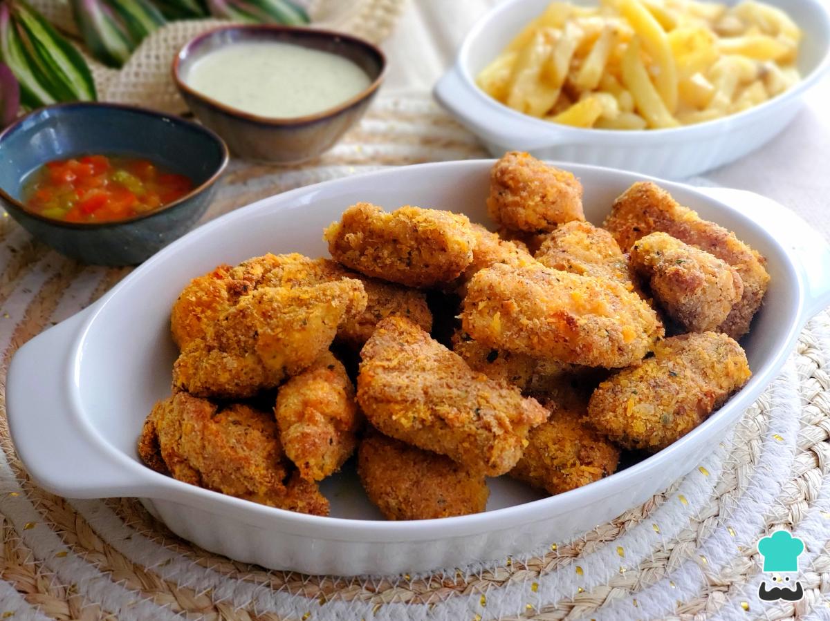 Receta de Chicharrón de pollo peruano