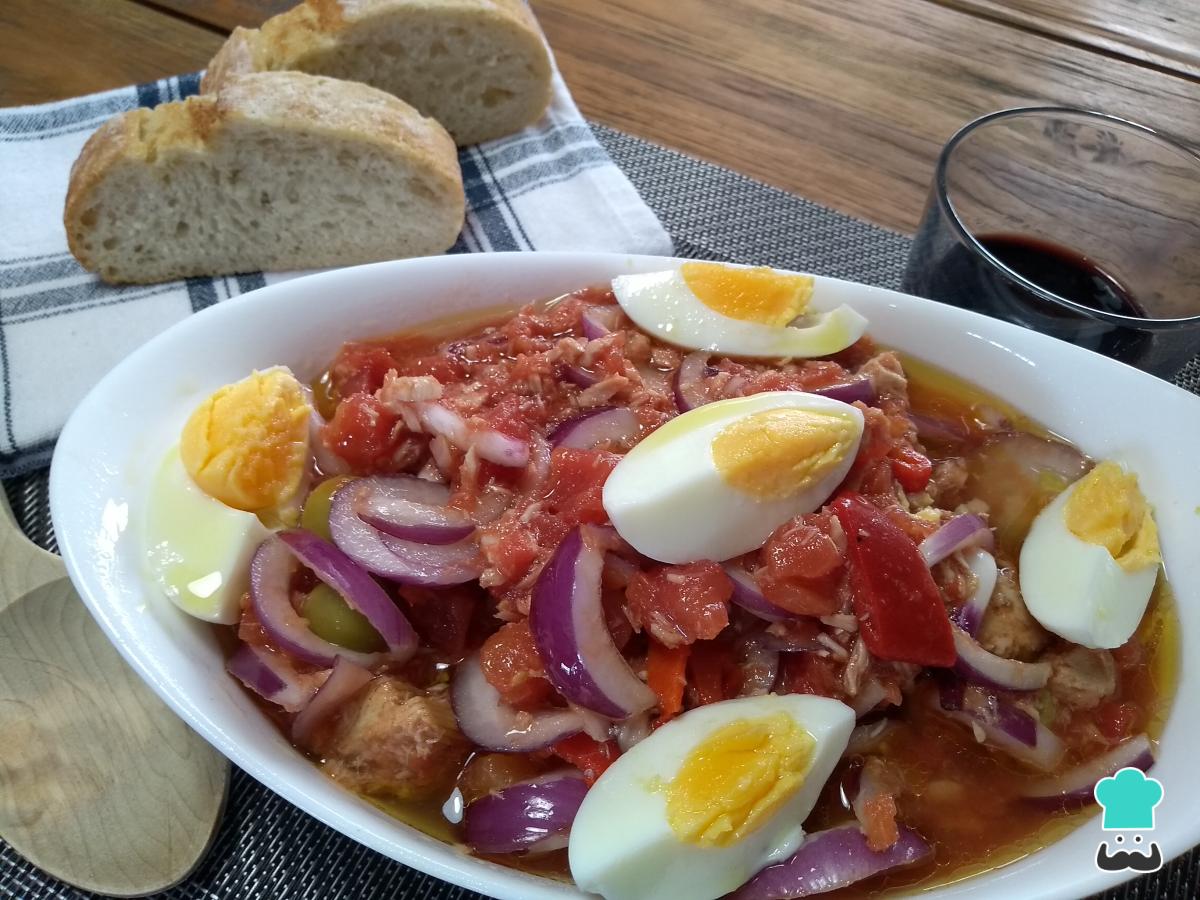 Receta de Moje manchego