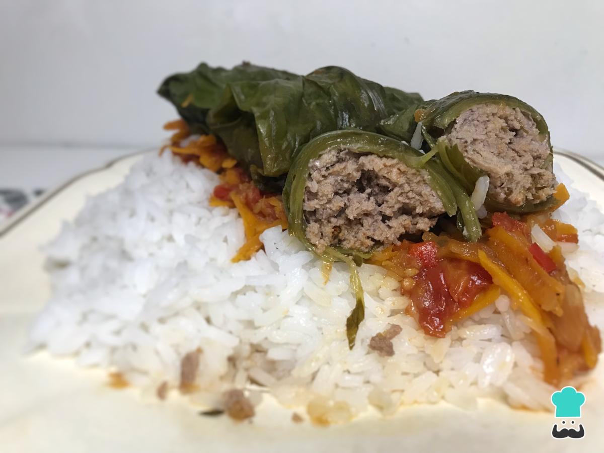 Receta de Niños envueltos de acelga