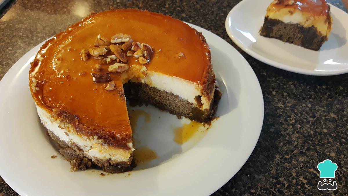 Receta de Pastel imposible original