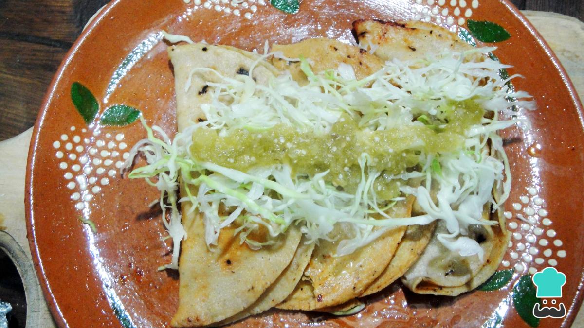 Receta de Tacos al vapor de papa