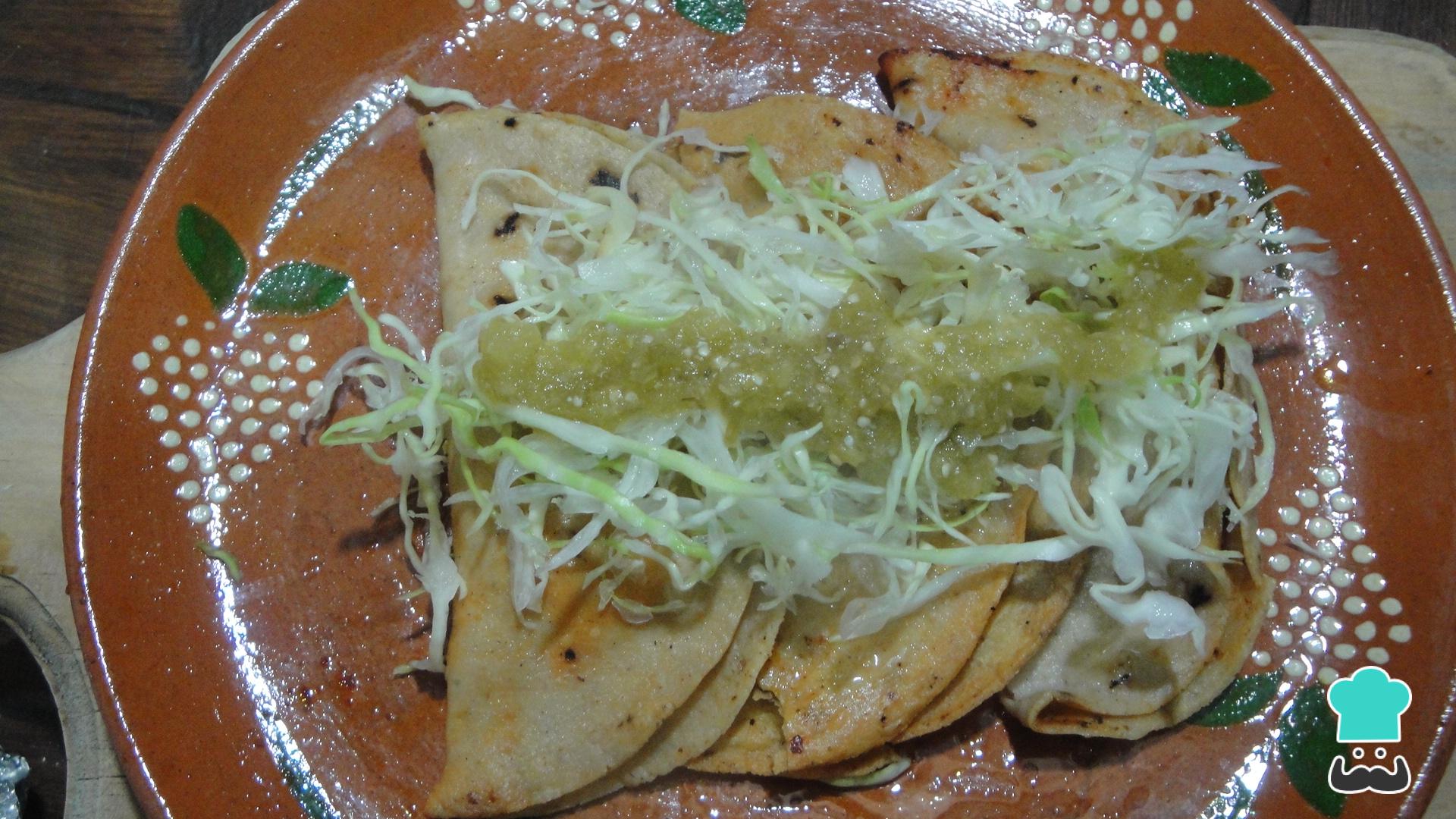 Tacos al vapor de papa Receta FÁCIL