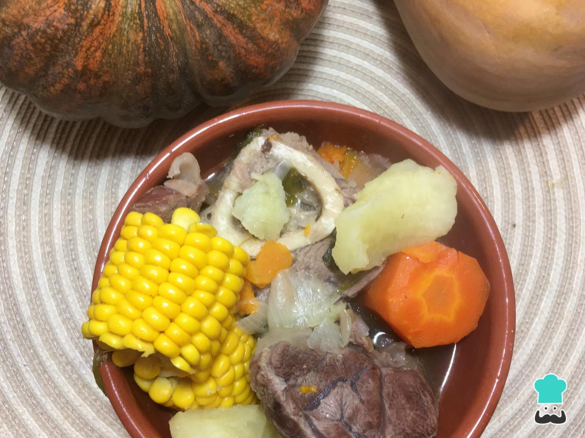 Receta de Puchero argentino