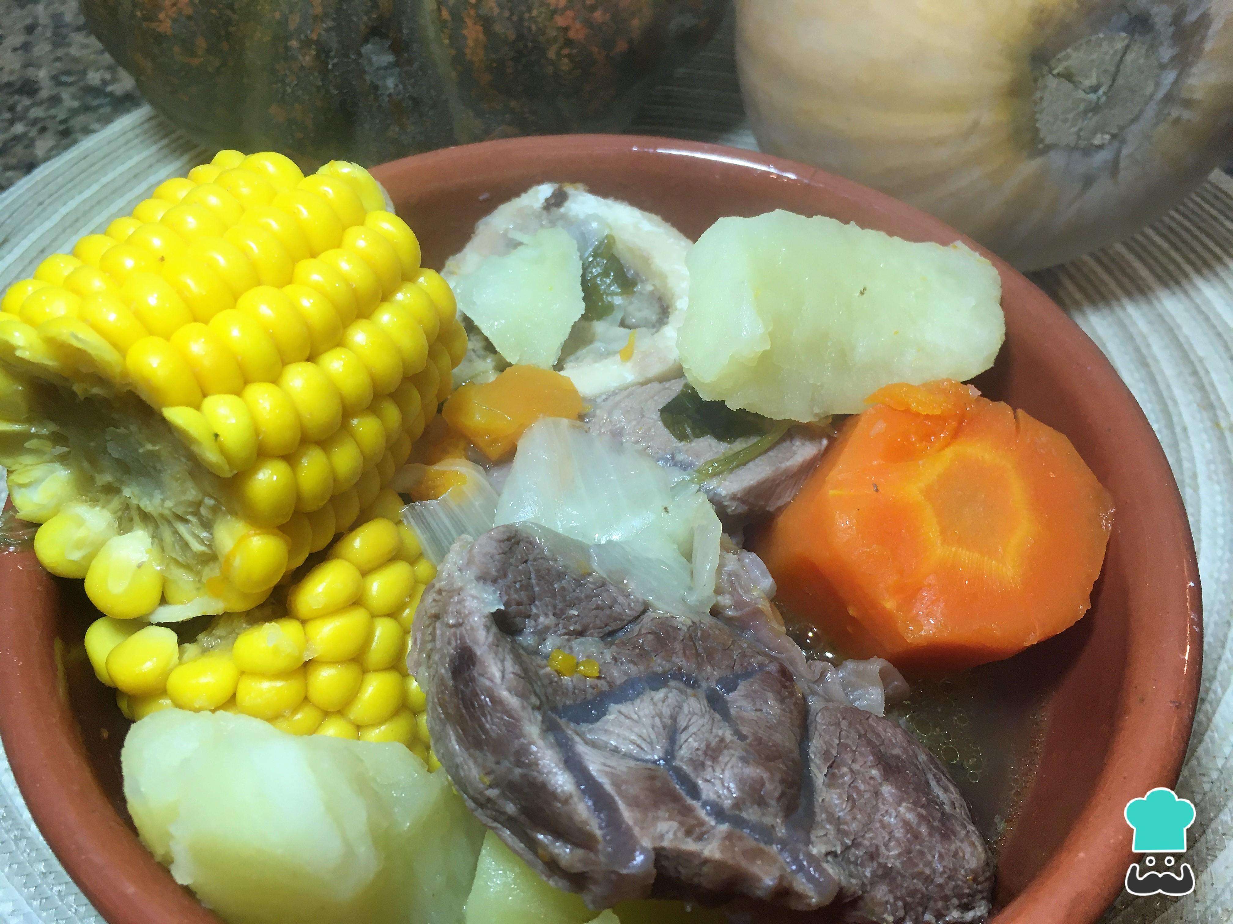 Puchero argentino - ¡Receta fácil original!