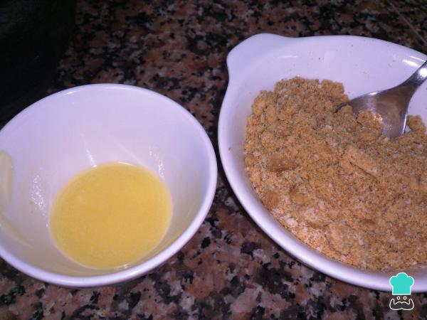 Receta de Crumble de manzana exprés - Paso 4