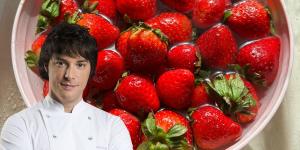 Jordi Cruz, chef: “Así elimino las bacterias de las fresas en 3 segundos y alargo su frescura varios días”
