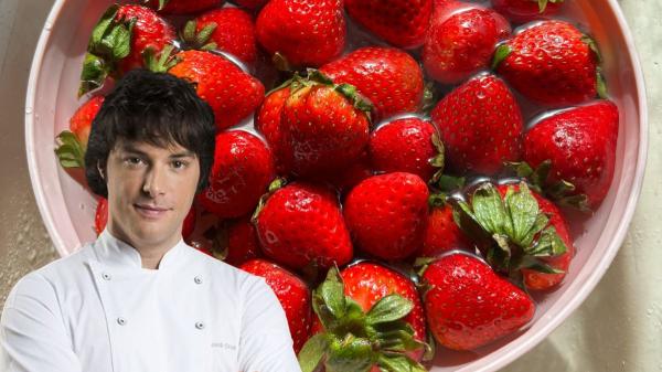 Jordi Cruz, chef: “Así elimino las bacterias de las fresas en 3 segundos y alargo su frescura varios días”