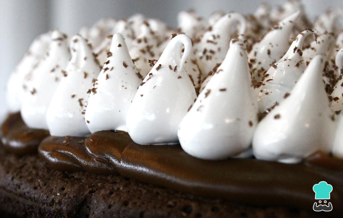 Receta de Merengue vegano con agua de garbanzos