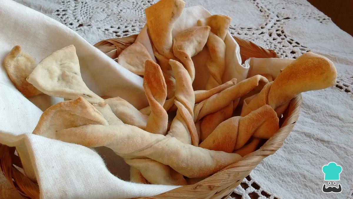 Receta de Palitos de anís