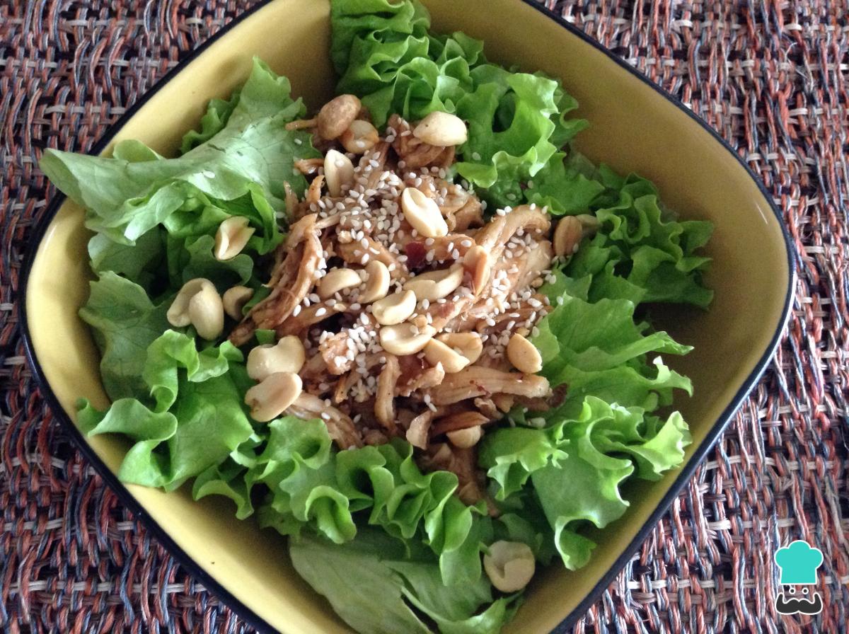 Receta de Pechuga de pollo con salsa de soja