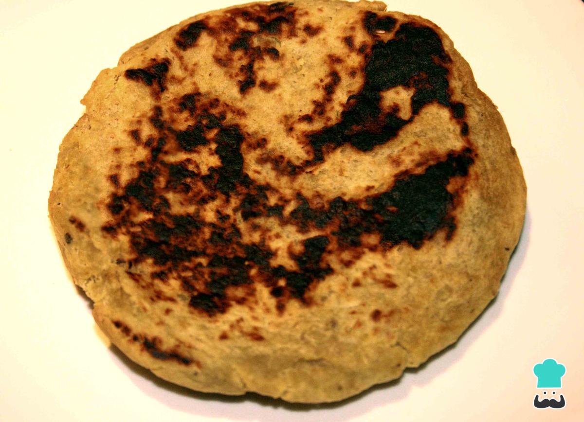 Receta de Arepas de batata y avena