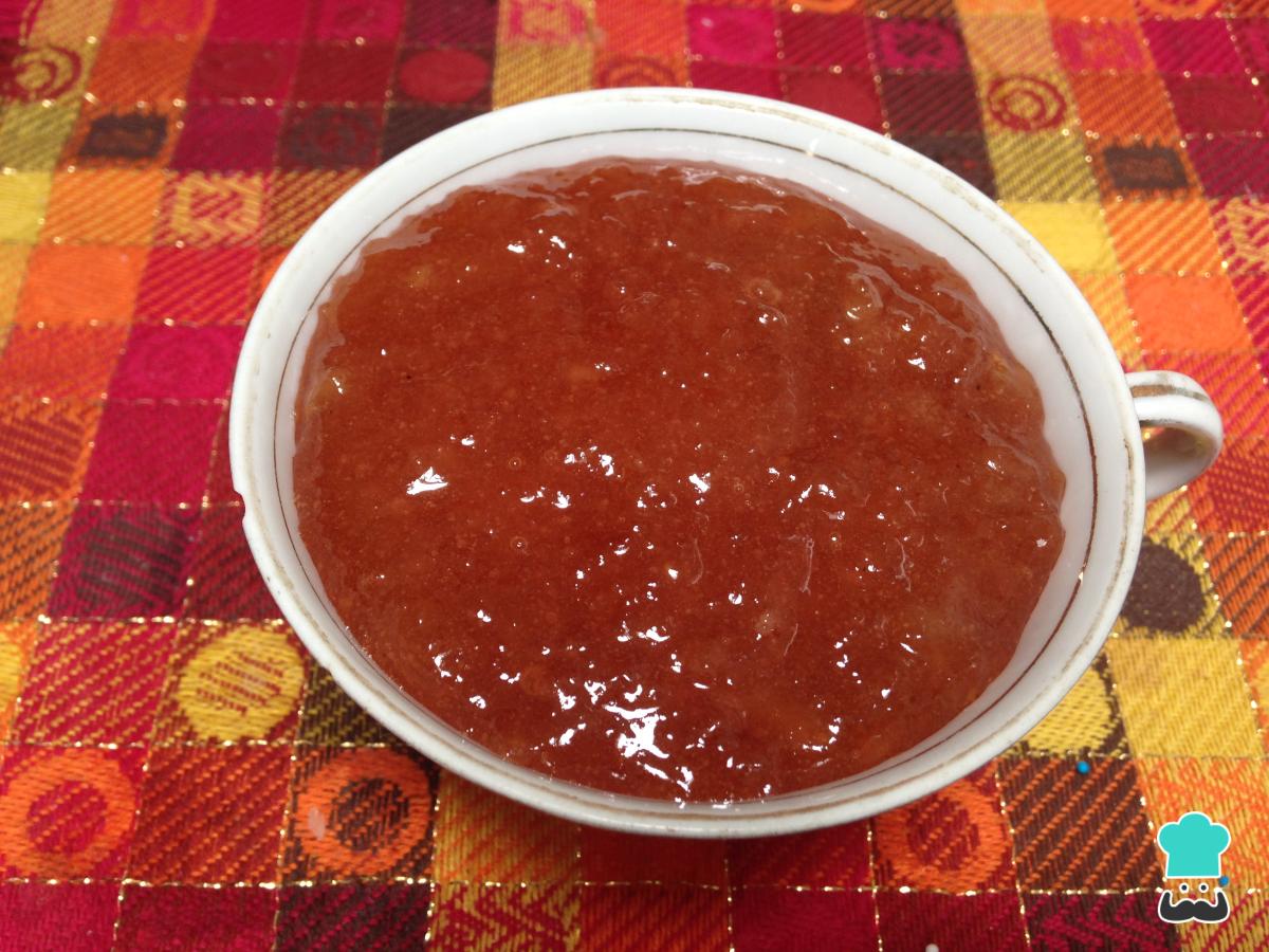 Receta de Carne de membrillo