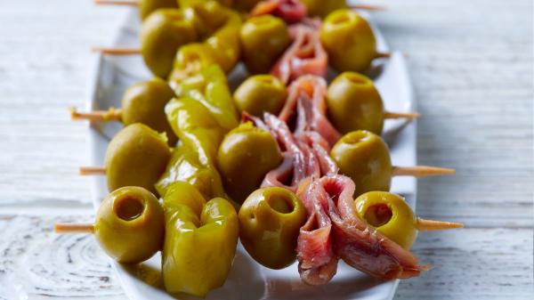Aperitivos para ver el Mundial en casa: 10 ideas fáciles, rápidas y resultonas que se preparan en minutos - Gildas: el clásico que nunca falla